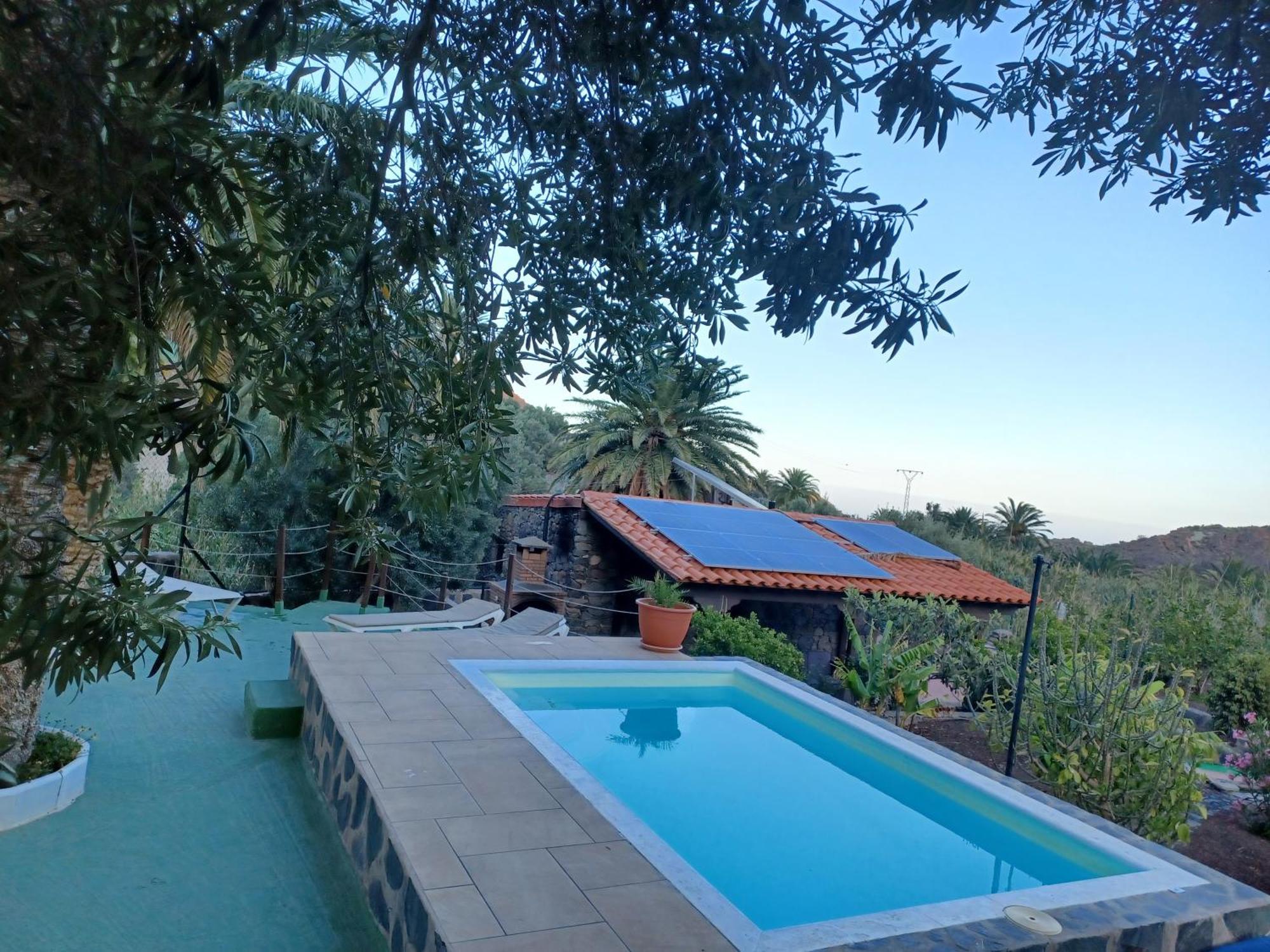 Las Palmeras Temisas Exterior foto